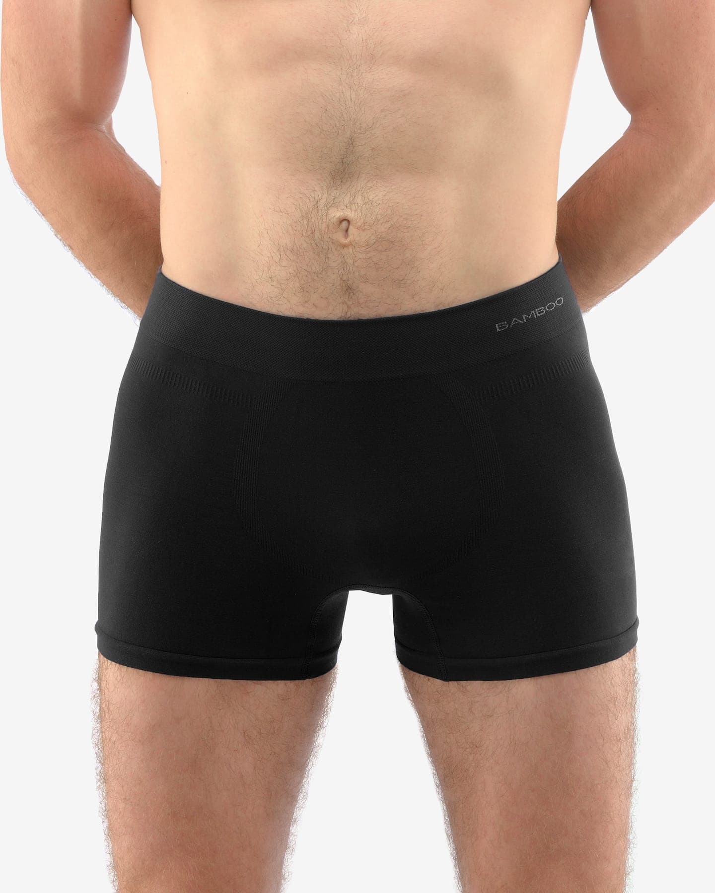 Boxershorts mit längeren Beinen aus Bambus