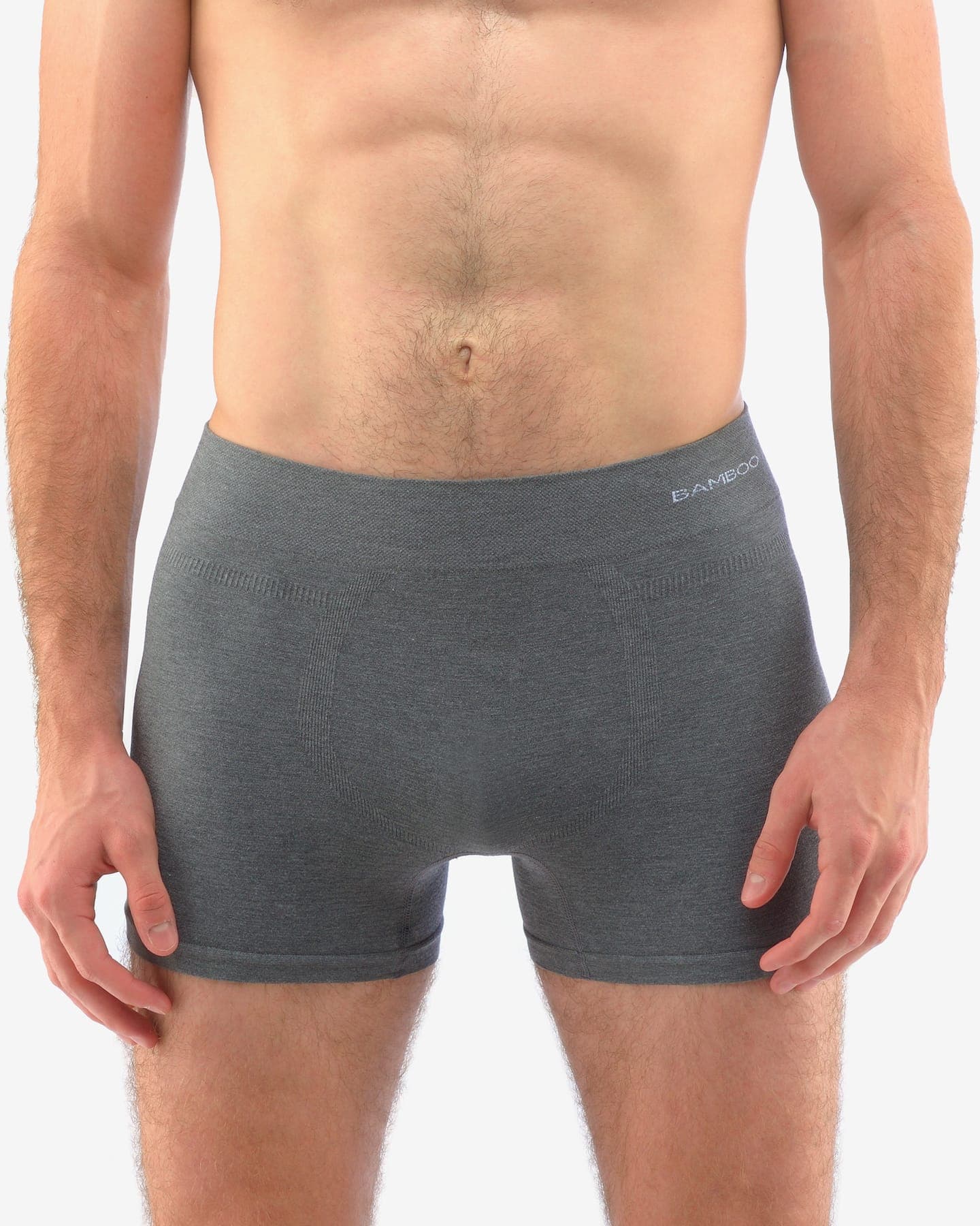 Boxershorts mit längeren Beinen aus Bambus