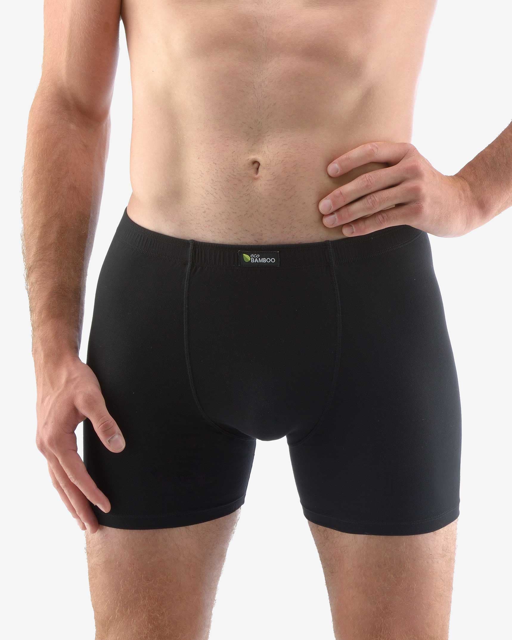 Bambus Boxershorts mit längerem Bein