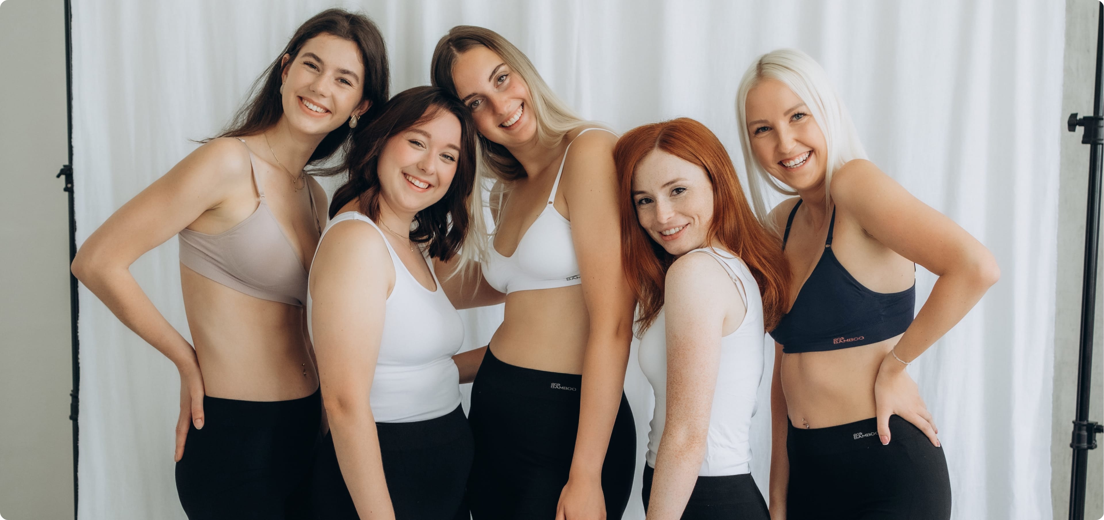 Wenn die Tage kürzer werden und die Morgen kühl sind, entscheidet die erste Schicht. Bambusunterwäsche umhüllt dich mit Sanftheit und sorgt den ganzen Tag für Komfort.