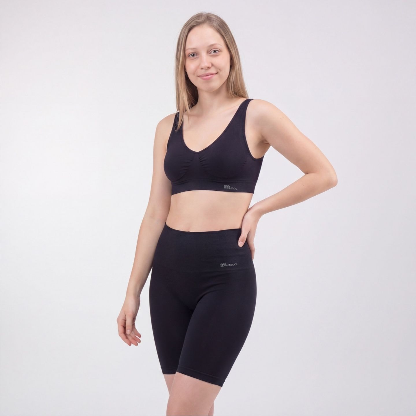 Boxershorts mit verlängertem Bein und verstärktem Bund