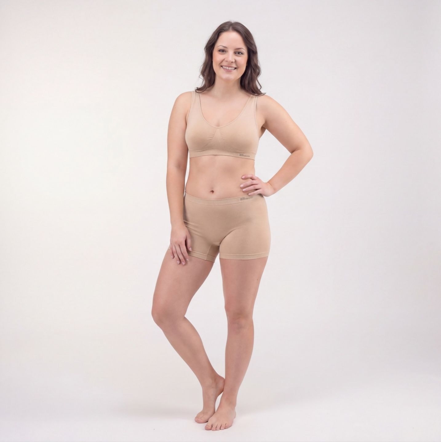 Boxershorts mit kurzer Beinlänge