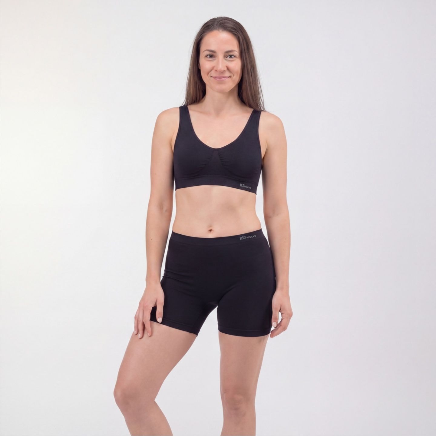 Boxershorts mit mittlerer Beinlänge